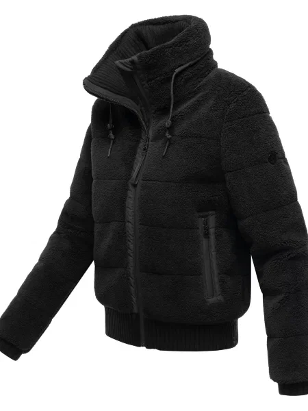 NAVAHOO Geacă de iarnă Schneepuder negru