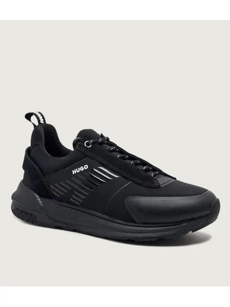 HUGO Sneakers negru