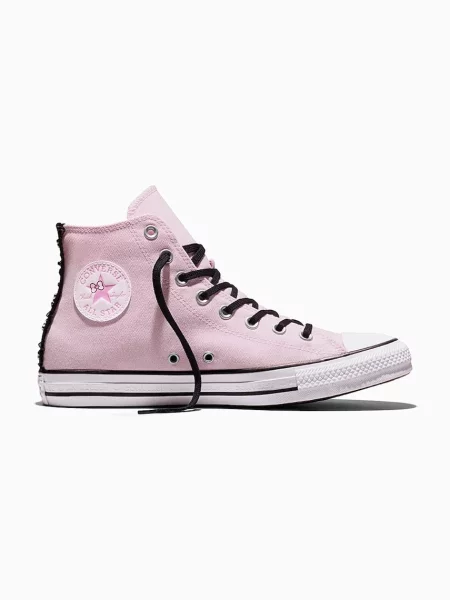 Converse x Hello Kitty Chuck Taylor All Star HI teniși înalți pentru femei roz
