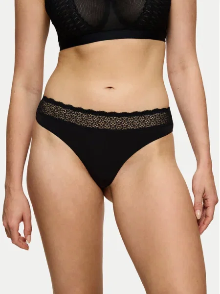Triumph Chilot tanga Feel Of Modal negru