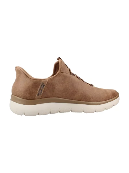 Pantofi Skechers maro