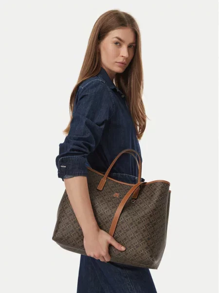 Rucsac Tommy Hilfiger maro