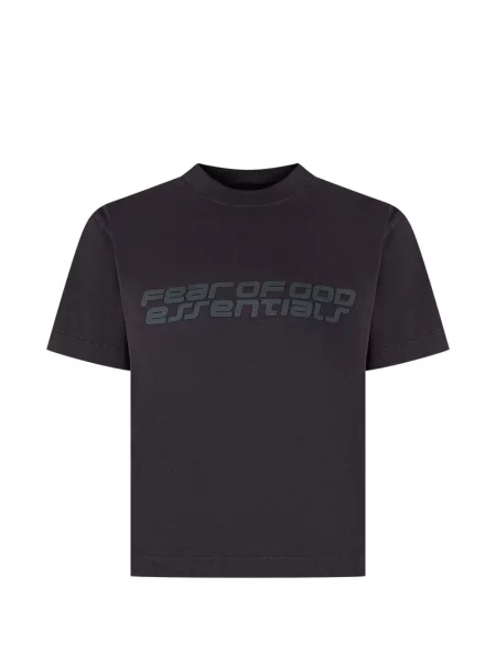 Koszulka dziecięca Fear Of God Essentials szara