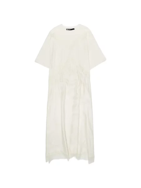 Rochie midi Bimba Y Lola din dantelă de costum