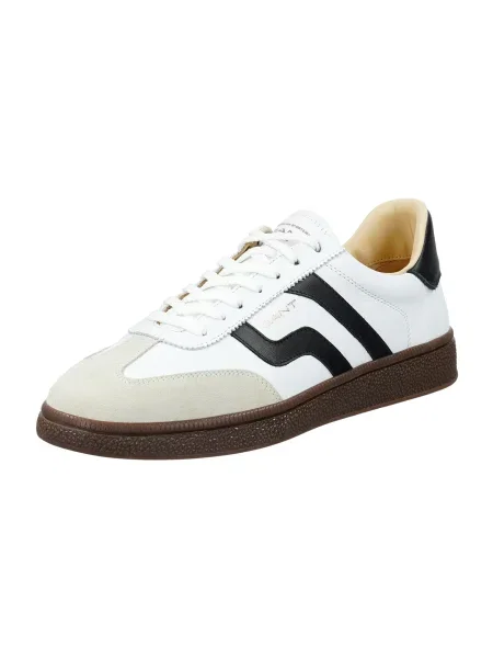 Sneakerși Gant alb