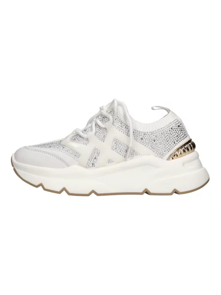 Sneakersy Emanuélle Vee białe
