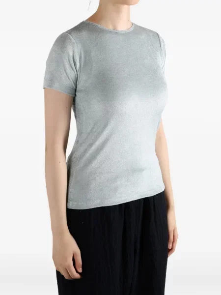Tricou Baserange scurt gri