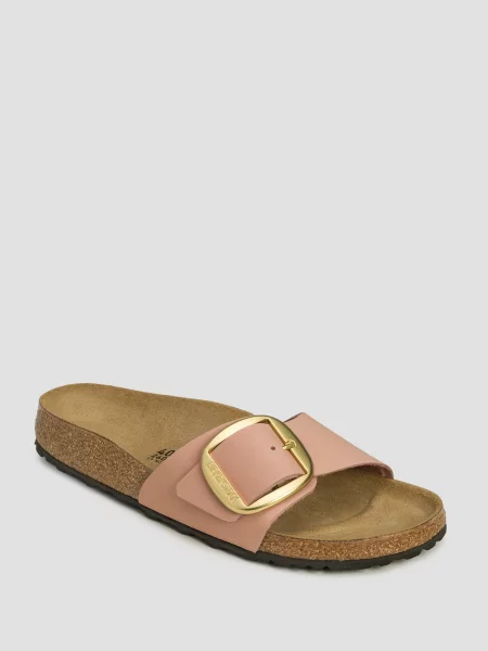 Trampki Birkenstock skórzane różowe
