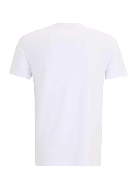 Emporio Armani Tricou negru alb