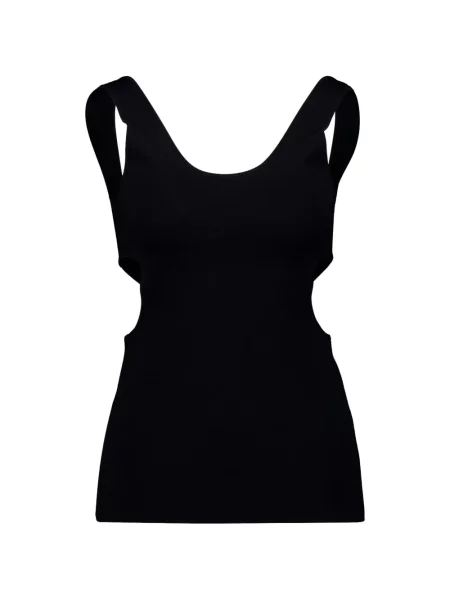 Top Auralee negru