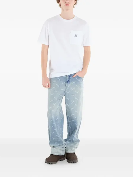 Tricou Hugo alb