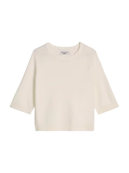 Marc O'Polo DENIM Pulover natural alb