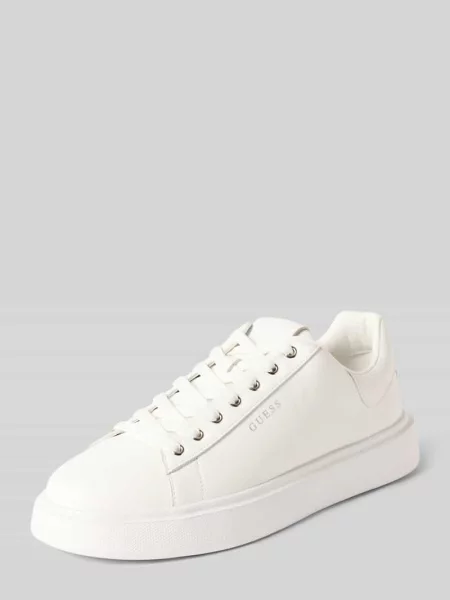 Sneakersy Guess białe