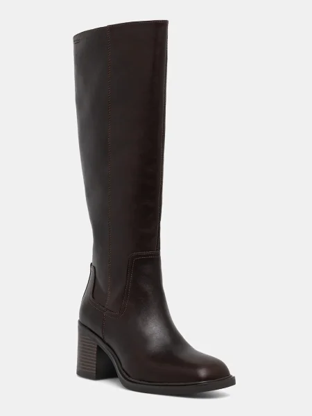 Vagabond Shoemakers ghete de piele MERYL cu drept maro