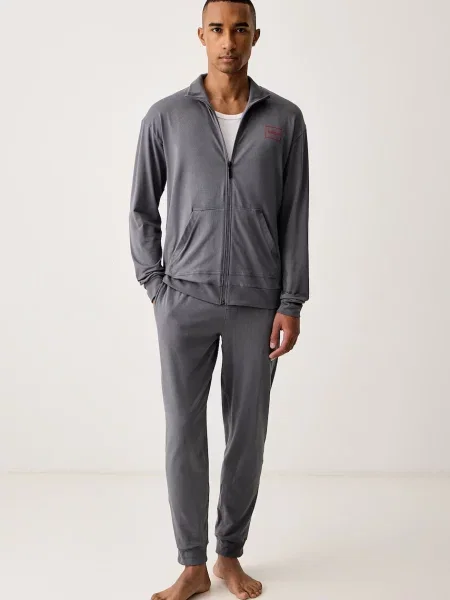 HUGO штани loungwear з Laze Pants CW