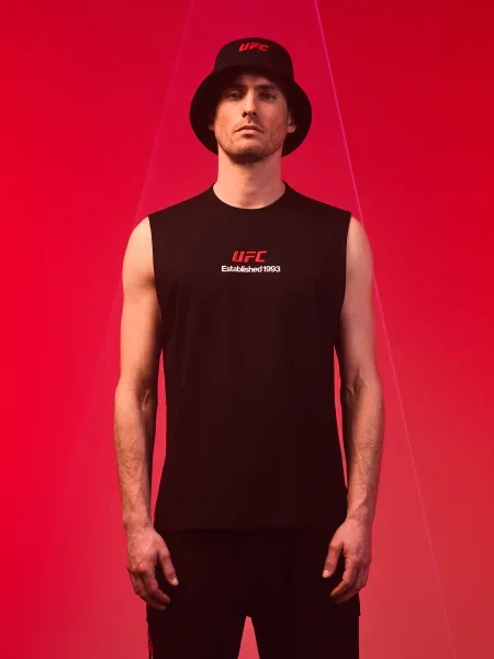 Tílko tričko Celio černé