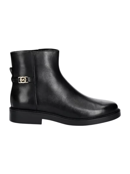 Botki Michael Kors skórzane czarne