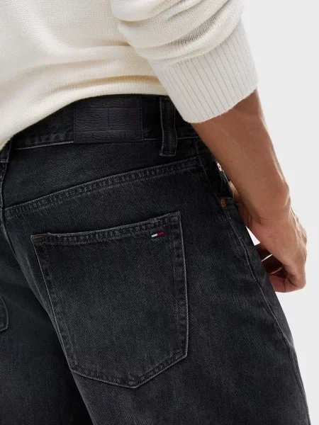 Джинси Tommy Jeans чорні