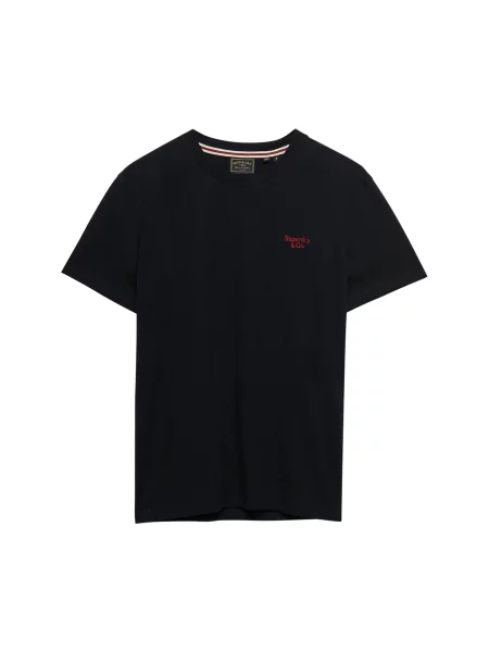 Superdry & Co Tricou Essential Serif' negru