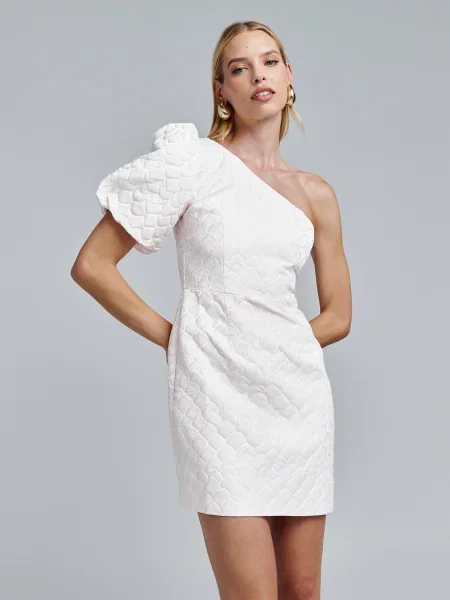 BWLDR Rochie de cocktail Idaho pastel roz