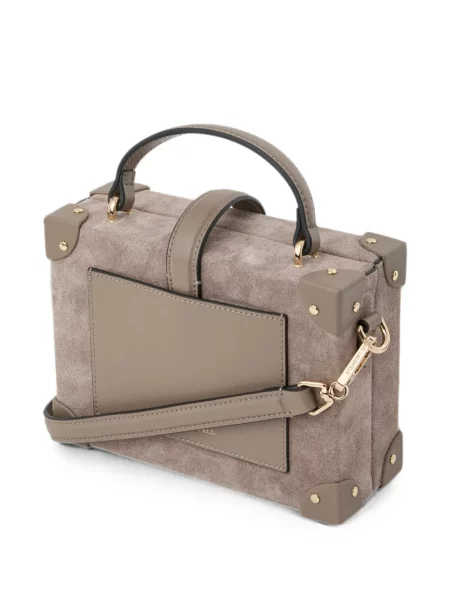 Szarvasbőr crossbody táska Karl Lagerfeld autogrammal