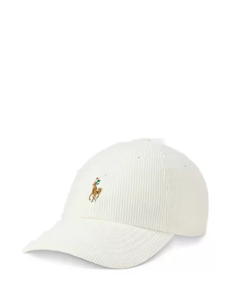 Kepurė su snapeliu Polo Ralph Lauren juoda