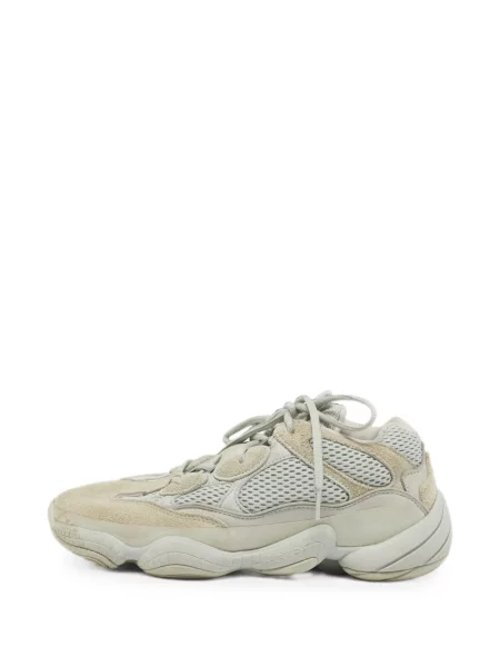 Sneakerși Adidas Yeezy plasă gri