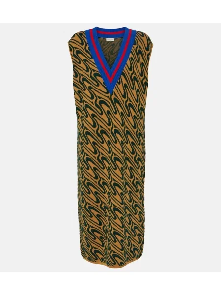 Rochie midi Dries Van Noten până la genunchi de costum