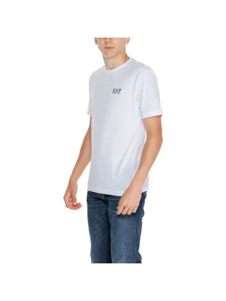 Emporio Armani T-shirt PJVPZ Regular Fit bijela