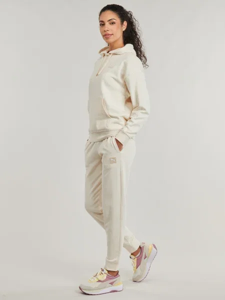 Hanorac cu glugă Puma roz