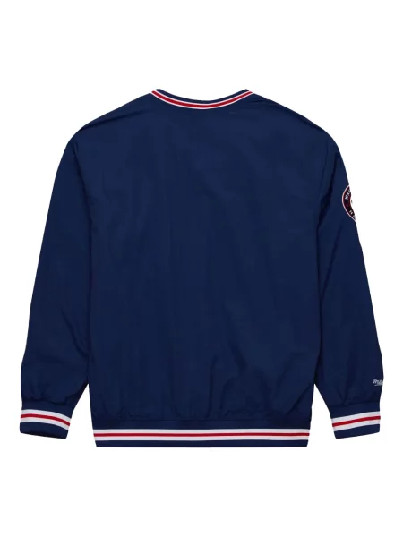 Hanorac Mitchell & Ness albastru