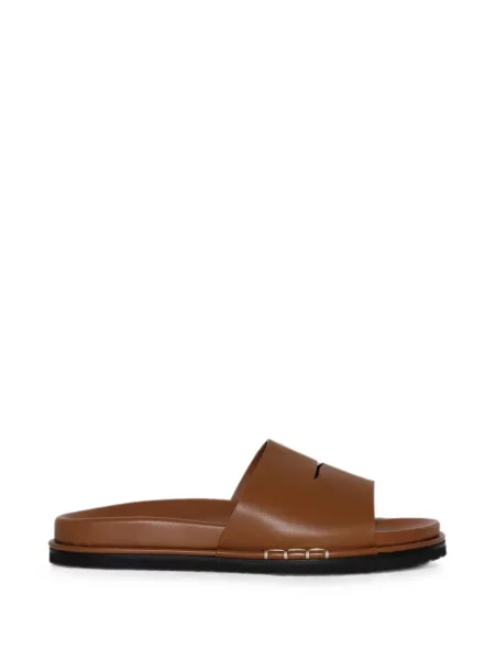 Sandale Jw Anderson din piele maro