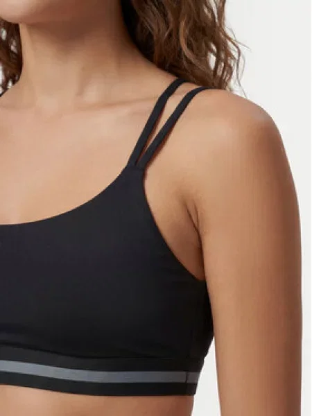 Calvin Klein Performance Špotni nedrček črna
