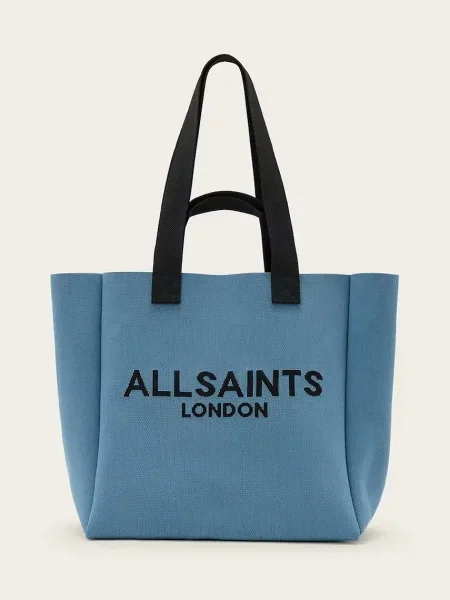 Чанта AllSaints IZZY зелено синьо