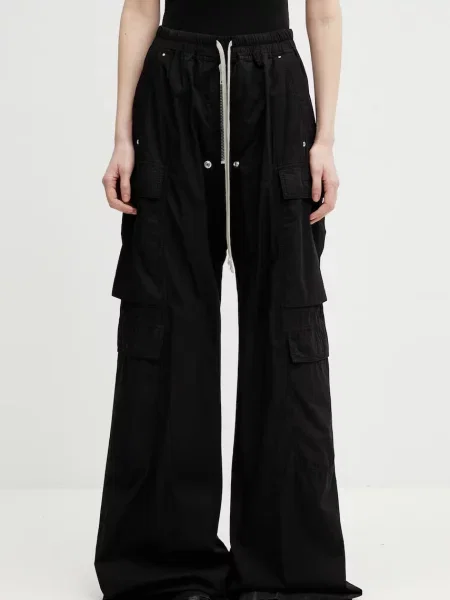 Rick Owens DRKSHDW Double Cargo Jumbo pantaloni din de femei