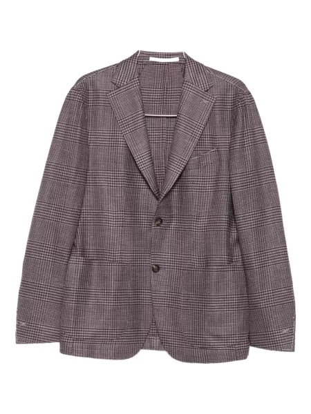 Кариран блейзър Eleventy виолетово