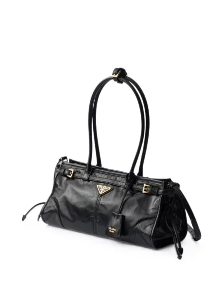 Geantă Prada din piele negru