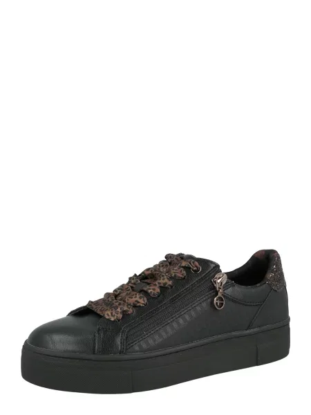 Sneakerși Tamaris negru