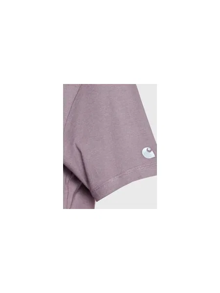 Carhartt WIP Póló Casey Regular Fit lila