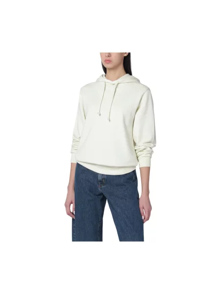 Bluza z kapturem A.p.c. biała