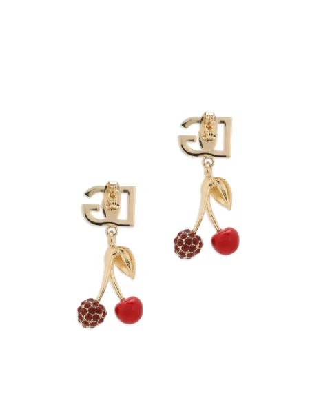 Auskarai Dolce & Gabbana auksinė