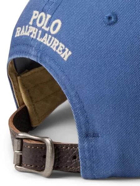 Baseballová čepice Polo Ralph Lauren tmavomodrá s aplikací