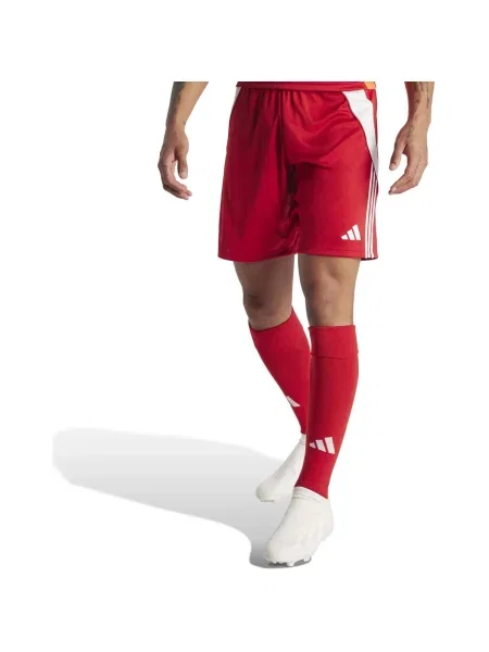 Kratke hlače Adidas Performance crvena