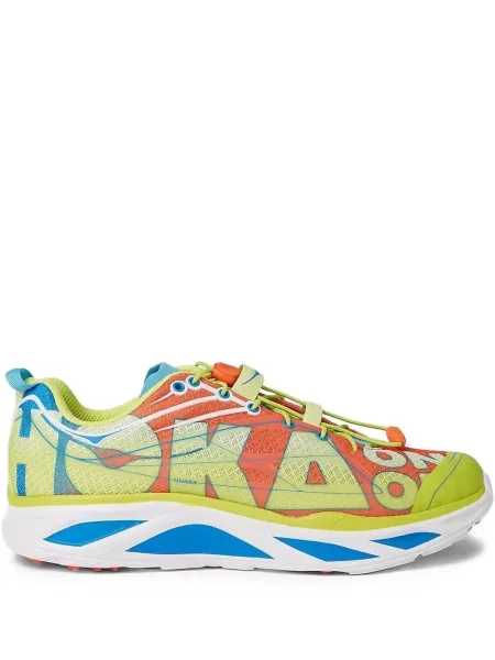 Sneakerși Hoka portocaliu
