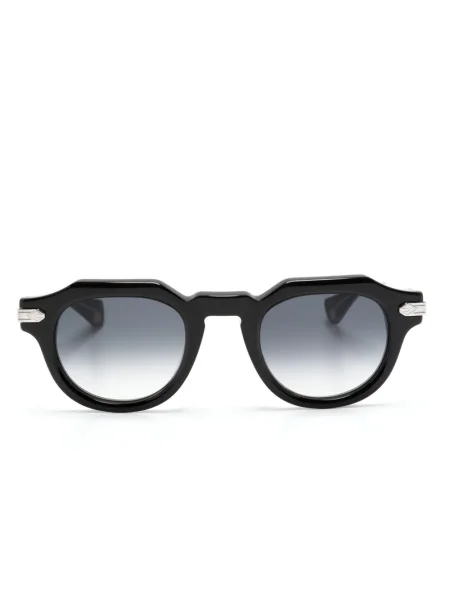 Ochelari de soare T Henri Eyewear cu imprimeu geometric negru