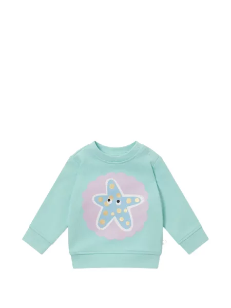 Bluza dziecięca Stella Mccartney niebieska