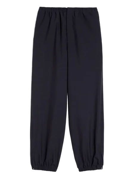 Pantaloni Jil Sander albastru