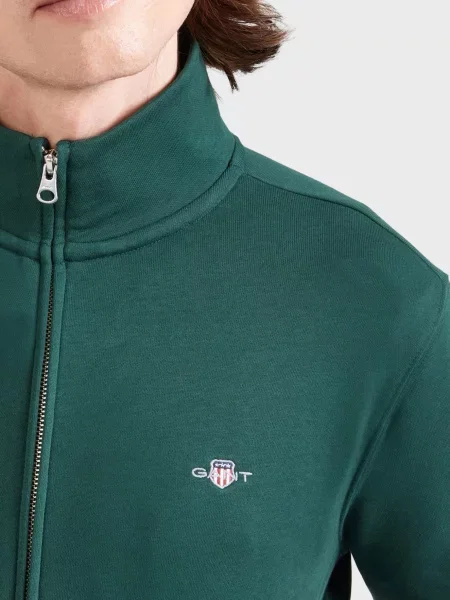 Спортивна кофта Gant зелена