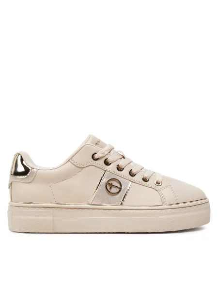 Αθλητικά Tamaris Ivory μπεζ
