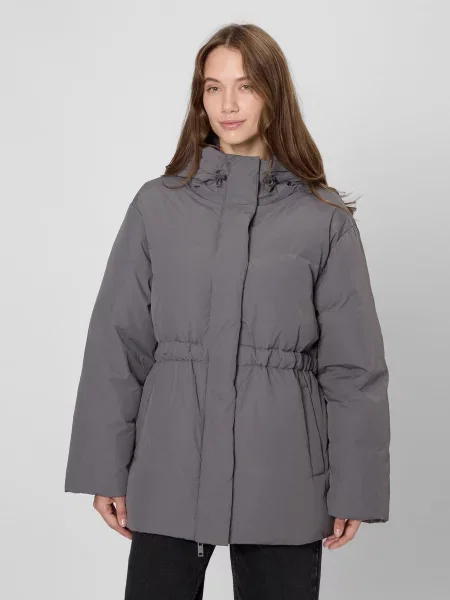 Куртки PRPY сірий